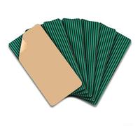 Pool Safety Cover Repair Kit with 6 Patches for Strong Repair Bond on Mesh and Solid Pool Covers to Keep Pool Protected