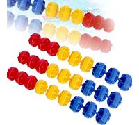 Pool Safety Divider,Pool Divided Lines Floating Pool Safety Rope Dividing Lanes Areas Floating Line Floats Safety Divider Equipment to Divide Swim Race Lanes Swimming Pool Accessory