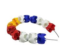 Pool Safety Divider,Pool Lane Line Floats, Swimming Pool Safety Divider Rope with Hooks, for Dividing Lanes/Water Areas/Shallow Beaches, Pool Accessories (Color : Style11cm, Size : 5m/16.4f