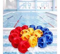 Pool Safety Divider,Pool Safety Floats Safety Rope with Floats, Swimming Pool Safety Divider Rope, Dividing Lanes Areas Floating Line Floats, Indoor Outdoor Rope Pool Floating Barrier for S