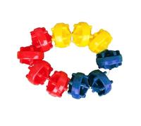 Pool Safety Float Divider Rope - Break Waves Safety Line for Swimming Pools, Competition Events & Commercial Use, Easy Installation with Kits