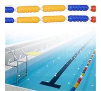 Pool Safety Floating Rope - 48m/157.5ft Swimming Lane Divider Cord for Easy Installation Ideal for Swim Races Events & Temporary Pools