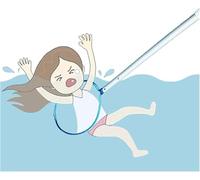 Pool Safety Hook, Expandable Lifeguard Pole For Drowning Swimmers, Aluminum Alloy Pool Equipment, Compact Lifeguard Pole(300cm)