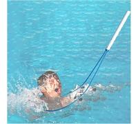 Pool Safety Hook Lifesaving Hooks Lightweight Lifeguard Safety Pole, Emergency Pool Lifeline Pole for Swimming Lessons, Retractable Lifesaving Stick for Unsafe Water Environment 1 m),3 m(9.8 ft)