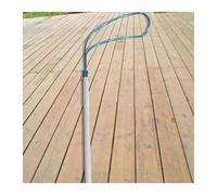 Pool Safety Hook,Rescue Equipment Drowning Prevention - Telescopic Emergency Rescue Pole with Non-Slip Handle (Pole L-1 M/3.3 FT/39.4 in)(Pole L-5 M/16.4 FT/196.9 IN)