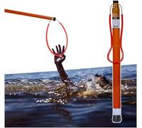 Pool Safety Hook, With Extendable Pole, Reflective Lifeguard Equipment For Night, Stretchable Emergency Life-Saving Device(1.2-10m(4.9ft-32.8ft))