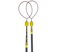 Pool Safety Hook with Extension Pole, Telescopic Pole 13-26 Feet for Dangerous Areas/Pools/Beaches/Yachts, Swimming Emergency Life-Saving Rescue Equipment, 2 Pack