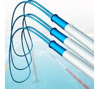 Pool Safety Pole with Adjustable Length Rescue Pole - Portable Lifeguard Rescue Rod for Swimming Lessons, Emergency, Snap Handle 6m
