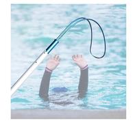 Pool Safety Rescue Hook with Body Hook for Emergency Use in Swimming Pools and Water Parks, Ensures Safety for Adults and Children