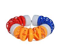 Pool Safety Rope, Anti-Wave Floating Divider for Indoor/Outdoor Pools, Durable Nylon or Steel Wire, 6m/19.7ft Length, Ideal for Depth Separation