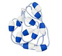 Pool Safety Rope | Multi-purpose Safety | Swimming Pool Rope and Float Kit,for Home Public Indoor Training Practice Competitions Racing