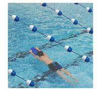 Pool Safety Rope, Pool Safety Rope Line Kit, Pool Lane Lines, Floating Barrier, Safety Rope for Shallow and Deep Ends