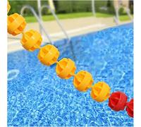 Pool Safety Ropes Safety Swim Ropes For Floaters Lane Dividers For Improved Visibility(7m)