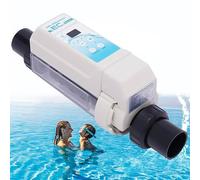 Pool Salt Chlorine Generator, Salt Water Pool Chlorination System Replacement for Salt Chlorination, and Salt Water Chlorination for SPA Swimming Pool,80M³/16g/hr