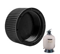 Pool Sand Filter Drain Cap - Replacement Drain Cap for Sand Filter | SX180HG Drain Cover with Gasket | Filter Cap for Pro Series Pool Filter, Models S140T, S144T, S164T, S166T, S180T, S210T