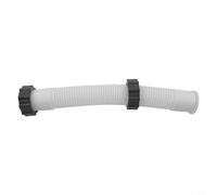 Pool Sand Filter Pump Hose, Flexible Polyethylene Replacement Hose 11535 Interconnecting Ho-se for 16 Inch Pool Sand Filter Pump for Intex 26371CA 26371EH 28647EG