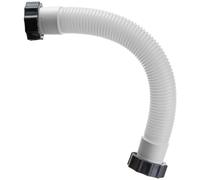 Pool Sand Filter Pump Hose, Pool Pump Replacement Hose, Connection Hose 1535, for In-tex 40.6 cm, Diameter 1.5 Inches, White, Pack of 1
