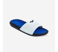 Arena Unisex Sandals Footwear, White Cyan Black, 10.5 UK