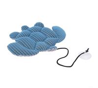 Pool Scum Absorber Sponge for Swimming Pools, Spas & Bathtubs - Oil and Lotion Remover Foam Pad, 24x24x3cm Blue Cleaning Tool