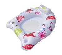 Pool Seat Float - Floating Lounger Toys, Inflatable Pool Topper with Lights, Suitable for Sunbathing, Bathing, Beach, Summer Time, Travel Adventures, Family Members, Men and Women