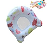 Pool Seat Float | Sun Lounger Raft | Inflatable Pool Topper with Lights - For Beach Holidays, Travel, Sunbathing, Relaxation, Tanning, Family, Men and Women