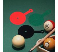 Pool Sight Trainer - 3 Piece Billiard Training Accessories - Training Aid for Beginners and Professional Players and Athletes Home Game Room Bar