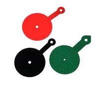 Pool Sight Training Mat - 3 Piece Pool Table Training Tools Practice Tool | For Beginners Players Home Playroom Sports Lovers Clubs