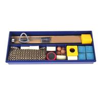 Pool Signature Tip Repair Kit - Complete Replacement Pool Stick Tip Set | Includes Marker Clamp, Pool Tips, Shaper, Cubes