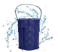 Pool Skimmer Basket - Pond Skimmer Basket | Swimming Pool Filter Basket | Trap Strainer Basket | Plastic Pump Basket | Pool Pump Basket Replacement - Swimming Pool Pump Strainer Basket, Robust