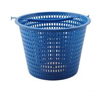 Pool Skimmer Basket Replacement with Lockable Handle and Weighted Bottom Designed for SP1070 SP1082 Models and Compatible with Major Pool Equipment Brands (S blue)