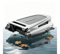 Pool Skimmer Basket - Robotic Skimmer with APP Control, Solar & DC Powered, Auto Path Planning & Obstacle Avoidance, Ideal for Leaves & Hair