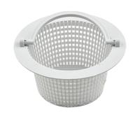 Pool Skimmer Basket, Strainer Replacement, 6.22x6.22x3 Inches Cleaning Accessory, Quality Mesh Design with Handle for Removing Leaves, Hair, Scum, Swimming Pool Maintenance