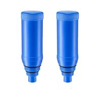 Pool Skimmer Cover Expansion Absorber Pools Skimmers Plug For 1-1/2inch And 2inch Threaded Skimmer Winter Plug Enduring For Ground & Inground Pools