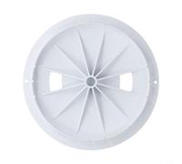 Pool Skimmer Cover Replacement - For Hayward SPX1070C, Direct Fit Lid - For SP1070, SP1071, SP10712S SkimMaster Series, UV-Resistant Automatic Weir Door, 9.875