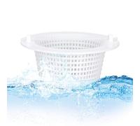Pool Skimmer - Debris Pool Accessories, Leaf Skimmer Net | Scratchproof Durability Fits Most Ground White Enclosed Pools, Compatible