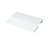 Pool Skimmer Door Replacement Baffle with Sponge, Swimming Pool Debris Trap Weir for Inground and Above Ground Pools, White Plastic Cleaning Accessories