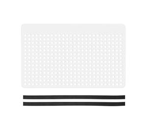 Pool Skimmer Guard | Fine Mesh Prevent Clogging Easy Installation Removable | Pool Skimmers Screen Guard | For Home Gym Park Hotel Garden Indoor Outdoor School Boys Room Offices Patio Door Evening Par