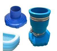 Pool Skimmer Hose Adapter, Pool Cleaner Hose Connector, Vacuum Plumbing Filter Pump Connector Adapter for Skimmer Inlet