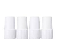 Pool Skimmer Hose Attachments 38mm Connector Adapter End Cuff Suitable for Efficient Cleanings White Hose Connector