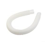 Pool Skimmer Hose Replacement for Intex 10531.4.0 x 76.2 cm, for Above Ground Swimming Pool Skimmer Hose Pipe Replacement, White