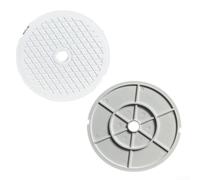 Pool Skimmer Lids Drain Cover,Round Covers Replacement For Swimming Pools, For SPX1096 Pool Skimmer Spa,Effective for PROTECTION Against Dust
