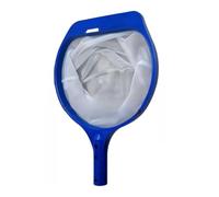 Pool Skimmer Net Fine Mesh Cleaning Rake Plastic Frame | Collect fine debris and floating leaves quickly with this lightweight plastic pool skimmer net.