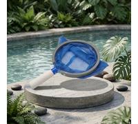 Pool Skimmer Net, Fine Mesh Leaf Cleaning Net For Fast Debris Removal