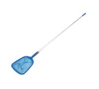 Pool Skimmer Net, Pool Cleaner Net Plastic Pool Leaf Skimmer Net, Detachable Swimming Pool Net, Pool Tool Telescoping Pool Skimmer with Long Handle for Hot