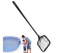 Pool Skimmer Net - Swimming Pool Cleaner Net | Aquarium Cleaning Tool, Portable Debris Removal Accessories for Fish Tank Tubs Fountain
