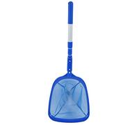 Pool Skimmer Net with Pole Quick Clear Swimming Pool Pond Fountain Lightweight Skimmer Simple Operation Cleaning Kit