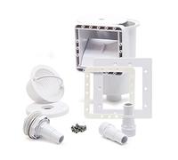 Pool Skimmer Set incl. Inlet Nozzle and Big Collection Basket for Pools with an Integrated Skimmer