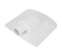 Pool Skimmer Vacuum Plate Adapter for Summer Waves Models with 1 1/4 Inch Hose Fitment, Replacement Part for Polygroup Skimmer Filter Pumps and SPX600 Skimmer Pumps (1 PACK)