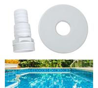 Pool Skimmer Vacuum Plate, For Pentair 513351 For HydroSkim Pool & Spa Skimmer Vacuum Plate Replacement