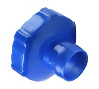 Pool Skimmer Wall Mount Hose Adaptor for Intex Deluxe Maintenance Kit, Replacement Connector Part SK-15 11447AA 11238 for Pools up to 16ft Diameter with Small Strainer